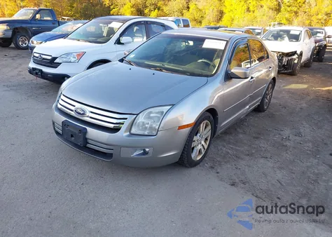 2009 Ford Fusion Sel from USA, damaged, VIN 3FAHP08Z09R205676